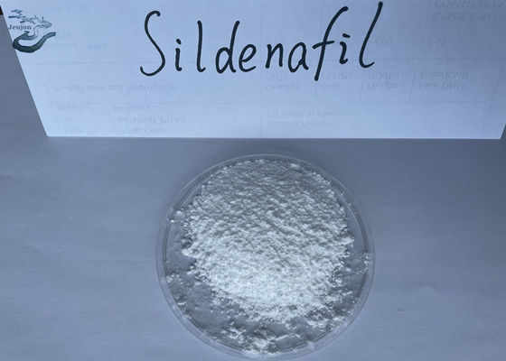Pharmaceutical Raw Materials Sildenafile Viagraa Erectile Dysfunction Medication Powder Cas 139755-83-2