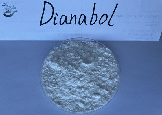 Best Raw Gym Powder Metandienone CAS 72-63-9 Steroidss Dianabol For Muscle Building