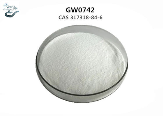 Pure Sarms Powder GW0742 CAS 317318-84-6 For Gaining Muscle Gym Powder