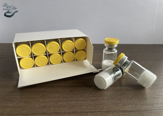 Manufacturer Supply Pharmaceutical Nootropic Peptides Semax 5mg/10mg CAS 80714-61-0 in Stock