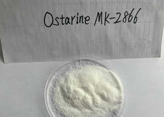 Gym Powder CAS 841205-47-8 Raw Sarm Enobosarm Mk 2866 Ostarine Enobosarm For Weight Loss