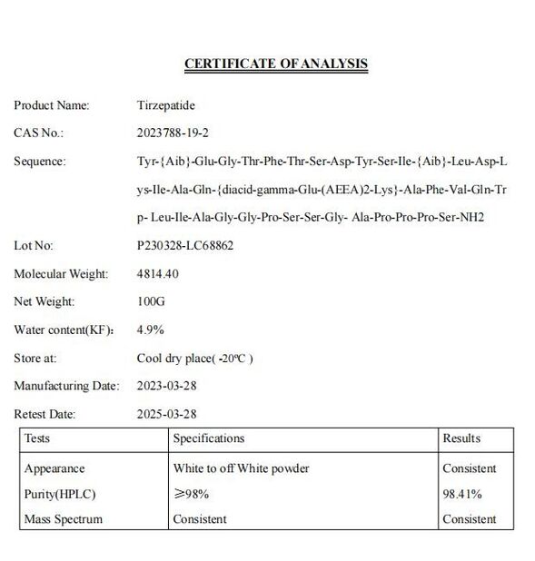 China Shaanxi Jeujon Bio-Tech Ltd certification